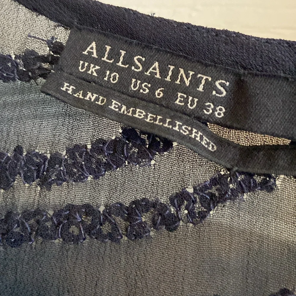 NWT ALLSAINTS ALES TEE DRESS - Picture 4 of 10